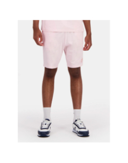 Short jogging n1 ballet slipper rose homme - Le Coq Sportif