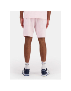 Short jogging n1 ballet slipper rose homme - Le Coq Sportif