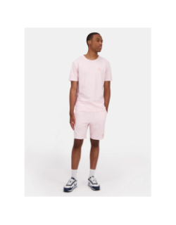 Short jogging n1 ballet slipper rose homme - Le Coq Sportif