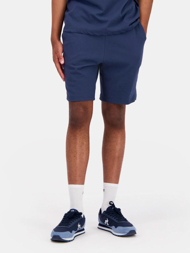 Short jogging n1 light bleu marine homme - Le Coq Sportif