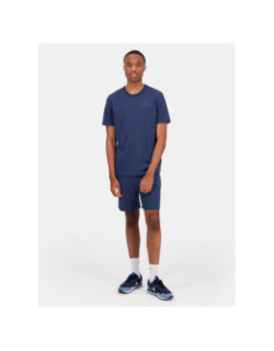 Short jogging n1 light bleu marine homme - Le Coq Sportif