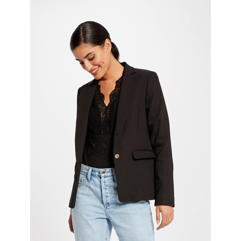 Veste blazer vlime noir femme - Morgan