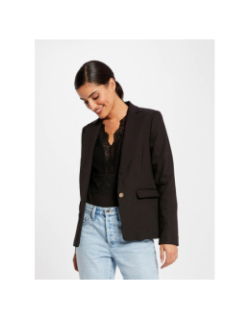 Veste blazer vlime noir femme - Morgan