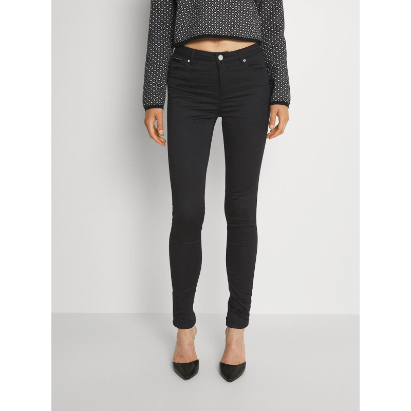 Jean slim paco noir femme - Morgan