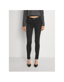 Jean slim paco noir femme - Morgan