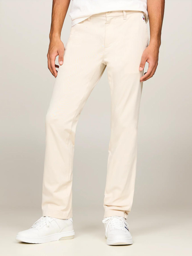 Pantalon chino austin beige homme - Tommy Jeans