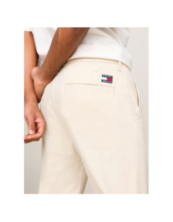 Pantalon chino austin beige homme - Tommy Jeans