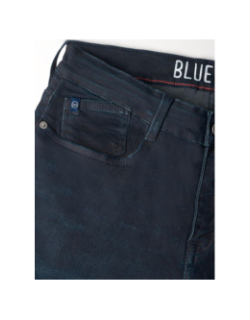 Jean regular jogg 800/12 bleu foncé homme - Le Temps Des Cerises