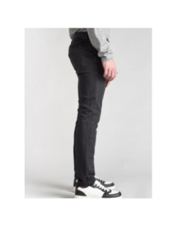 Pantalon chino jogg kurt noir homme - Le Temps Des Cerises