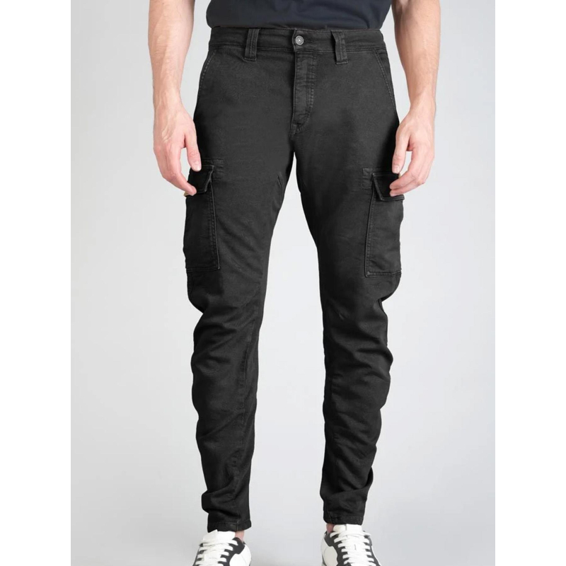 Pantalon cargo jogg koge noir homme - Le Temps Des Cerises