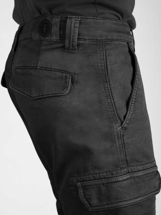 Pantalon cargo jogg koge noir homme - Le Temps Des Cerises