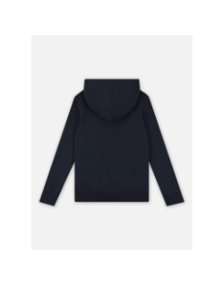 Sweat à capuche box bleu marine garçon - Jack & Jones