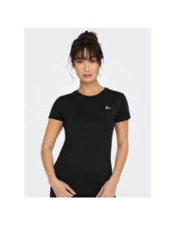 T-shirt de sport carmen noir femme - Only Play