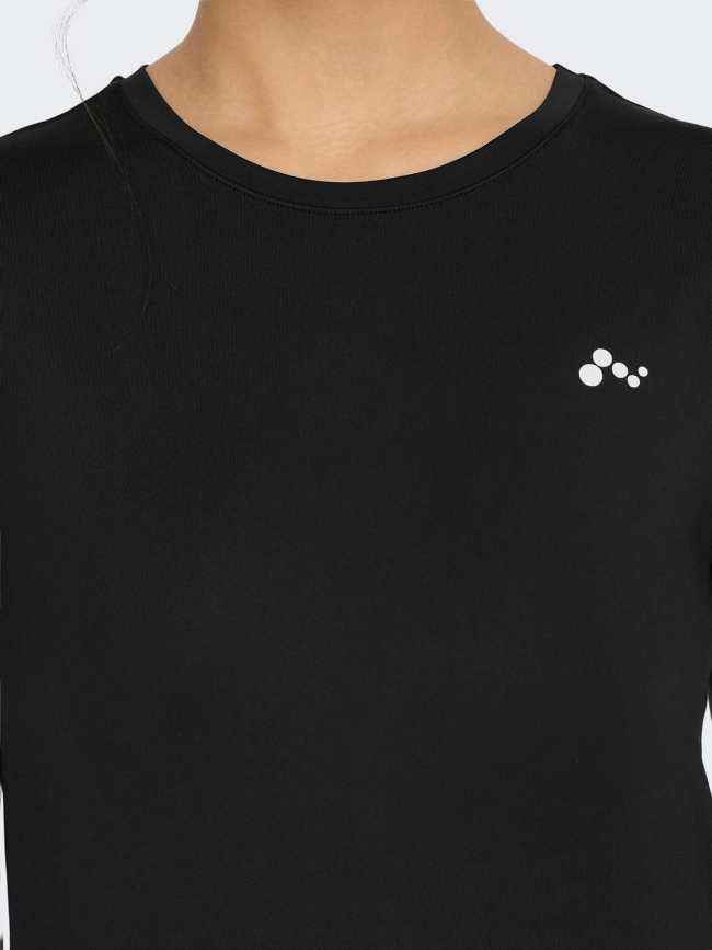 T-shirt de sport carmen noir femme - Only Play