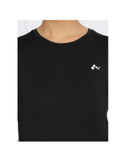 T-shirt de sport carmen noir femme - Only Play