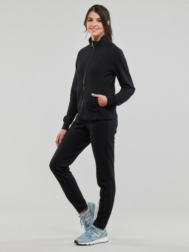 Sweat zippé melina noir femme - Only