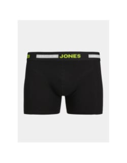 Pack 3 boxers scott noir bleu vert garçon - Jack & Jones