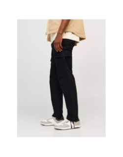 Pantalon cargo kane barkley noir homme - Jack & Jones