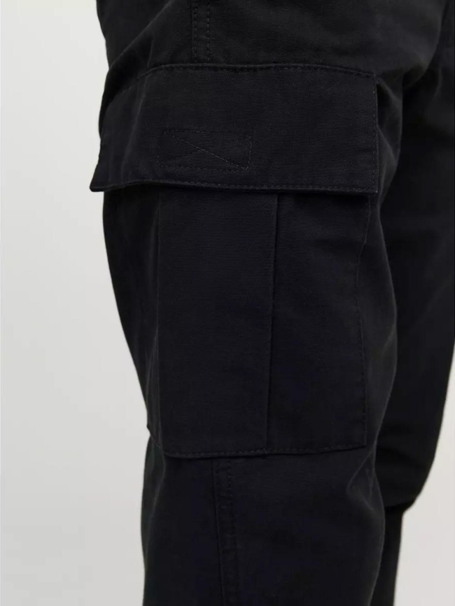 Pantalon cargo kane barkley noir homme - Jack & Jones