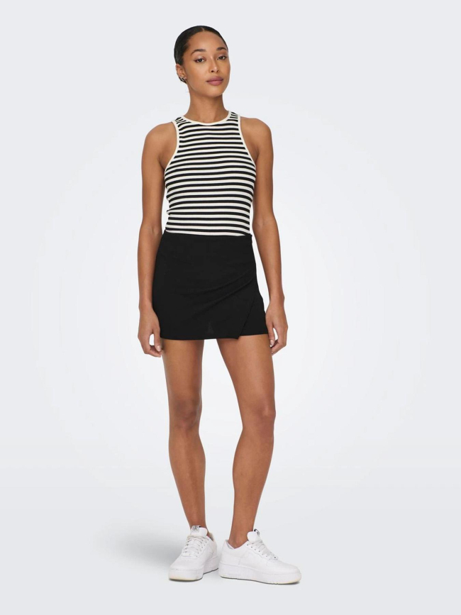 Jupe short geggo noir femme - JDY