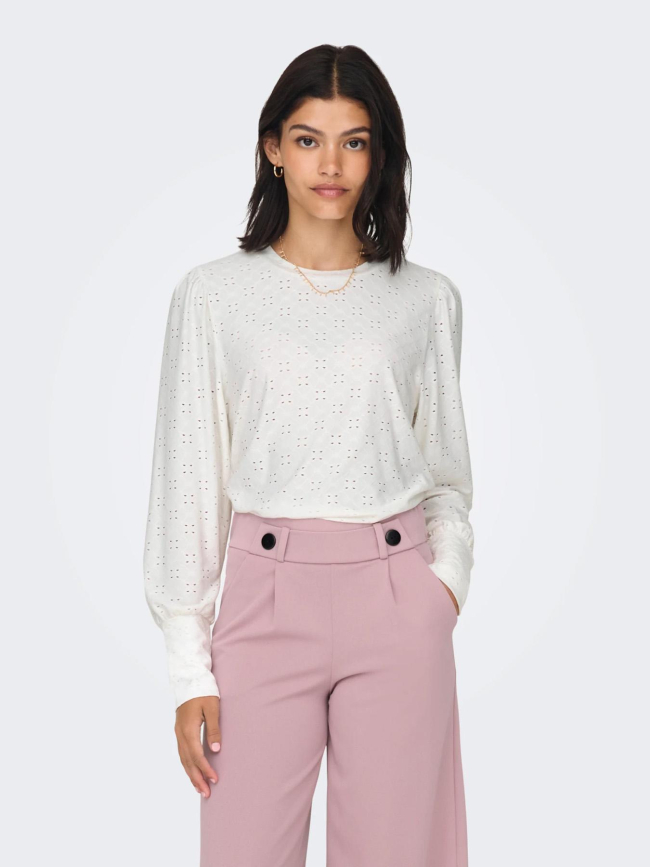 Blouse cathinka blanc femme - JDY