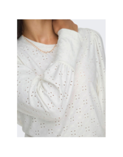 Blouse cathinka blanc femme - JDY