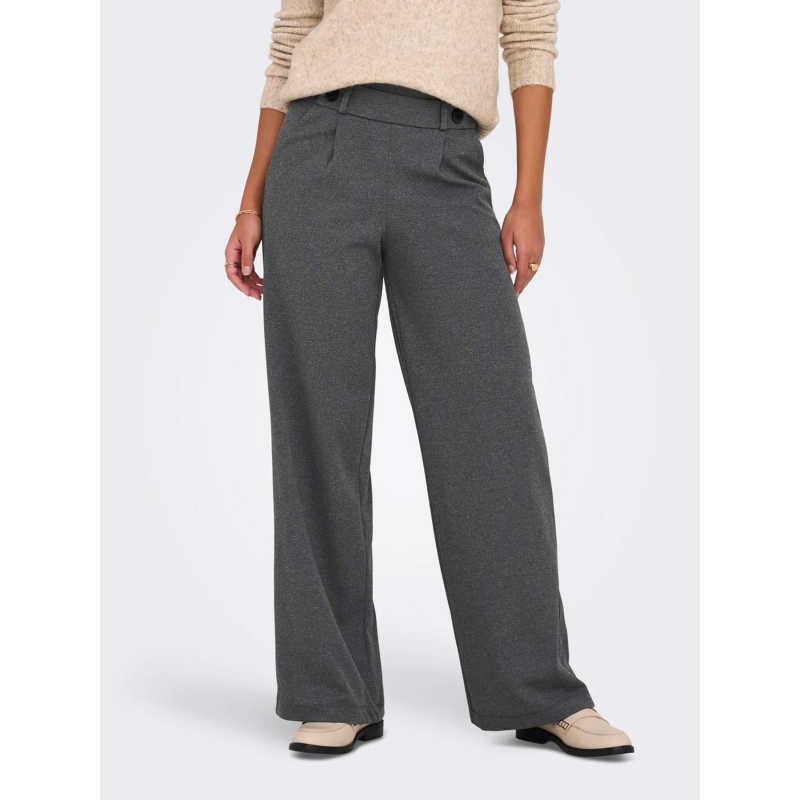 Pantalon large geggo gris femme - Jacqueline De Yong