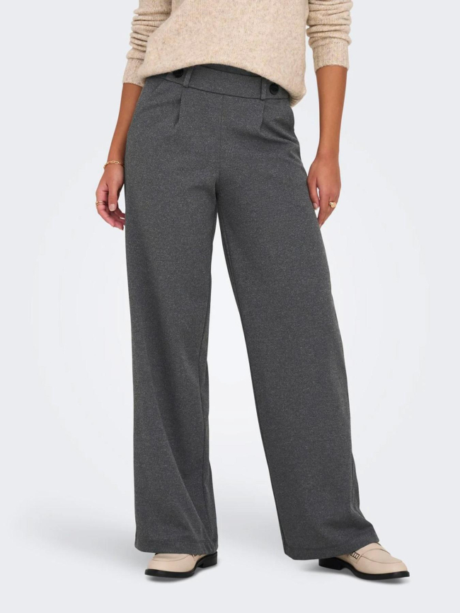 Pantalon large geggo gris femme - JDY