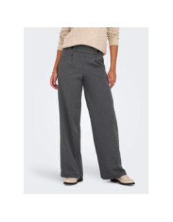 Pantalon large geggo gris femme - Jacqueline De Yong