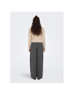 Pantalon large geggo gris femme - JDY