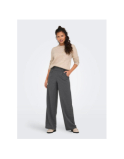 Pantalon large geggo gris femme - Jacqueline De Yong