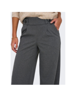 Pantalon large geggo gris femme - JDY