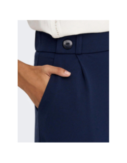 Pantalon large geggo bleu marine femme - Jacqueline De Yong