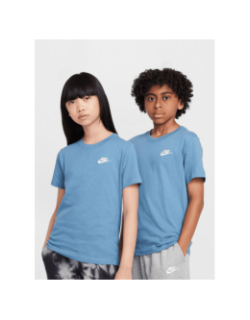 T-shirt nsw emb futura bleu enfant - Nike