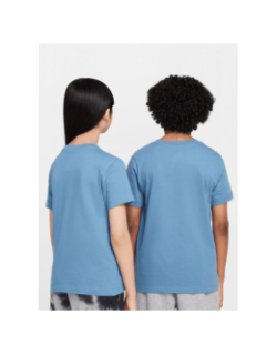 T-shirt nsw emb futura bleu enfant - Nike