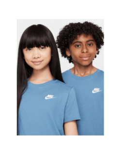 T-shirt nsw emb futura bleu enfant - Nike