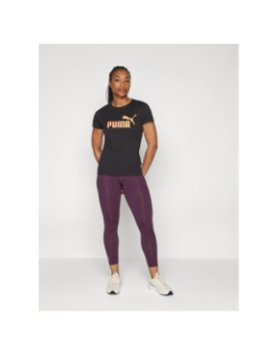 Legging recy fav taille haute 7/8 violet femme - Puma