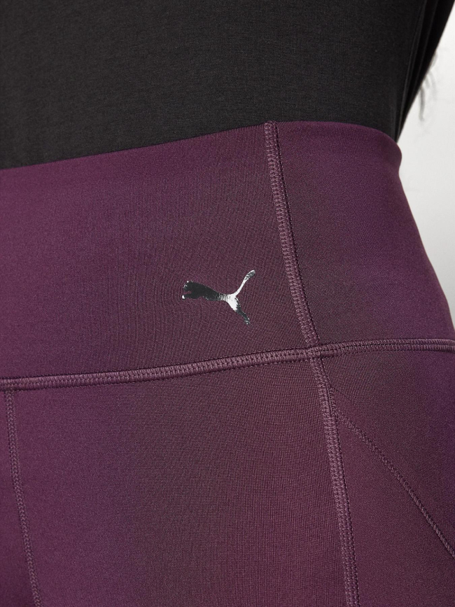 Legging recy fav taille haute 7/8 violet femme - Puma