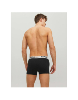 Pack 3 boxers sense noir homme - Jack & Jones