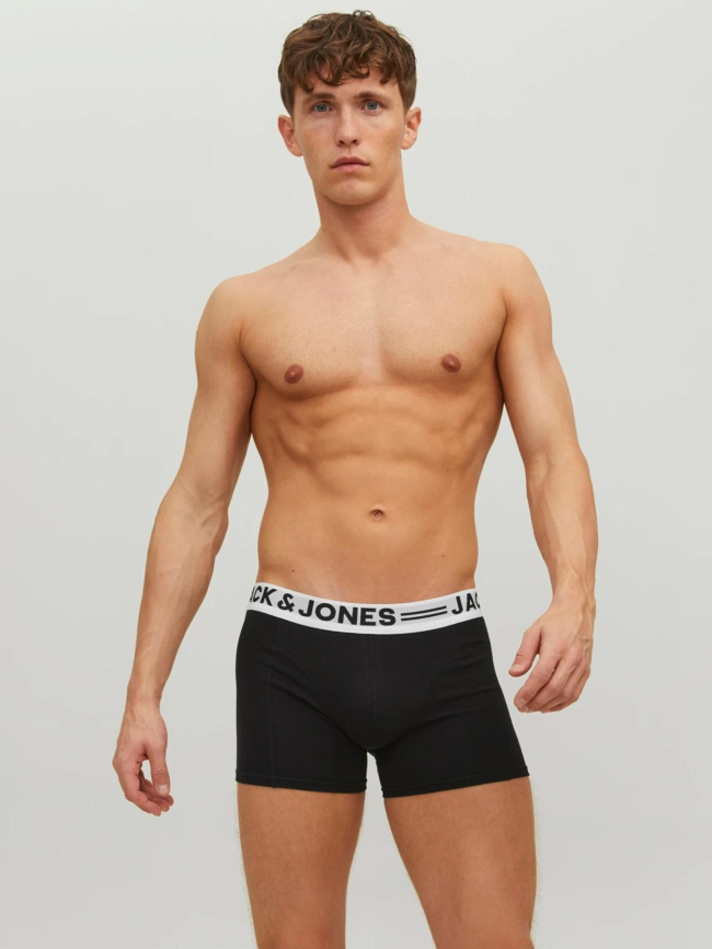 Pack 3 boxers sense noir homme - Jack & Jones