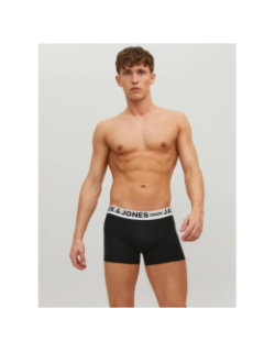 Pack 3 boxers sense noir homme - Jack & Jones