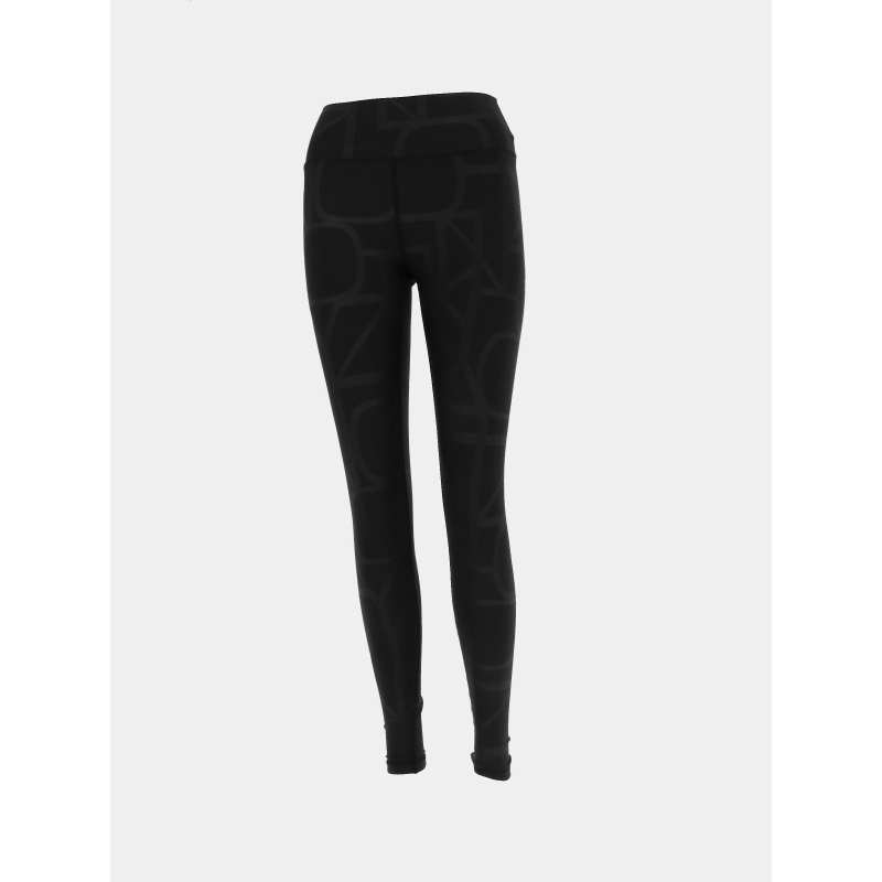 Legging de sport font 2 logo noir femme - Only