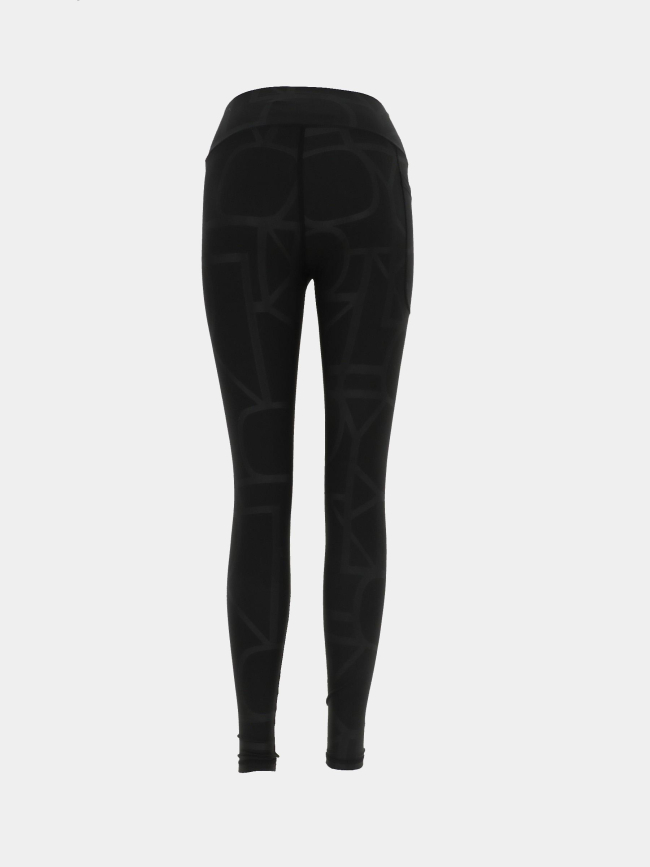 Legging de sport font 2 logo noir femme - Only