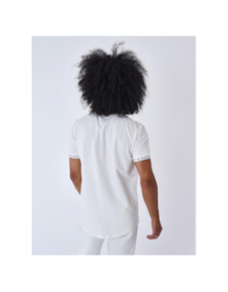 T-shirt logo brodé blanc homme - Project X Paris