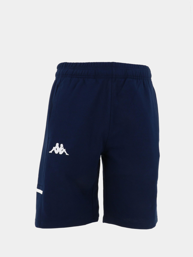 Short kalyzip akteev bleu marine homme - Kappa