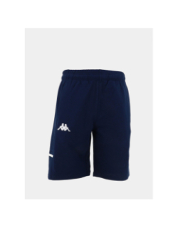 Short kalyzip akteev bleu marine homme - Kappa