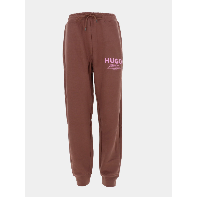 Jogging nevez marron rose homme - Hugo