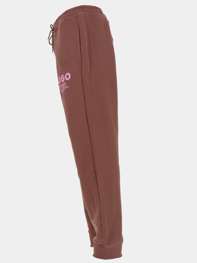 Jogging nevez marron rose homme - Hugo