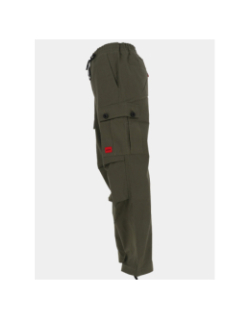 Pantalon cargo droit garlo 233 kaki homme - Hugo