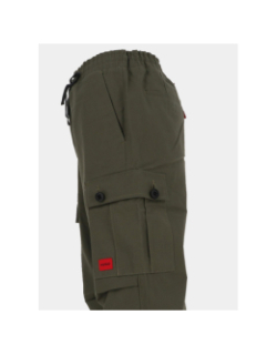 Pantalon cargo droit garlo 233 kaki homme - Hugo